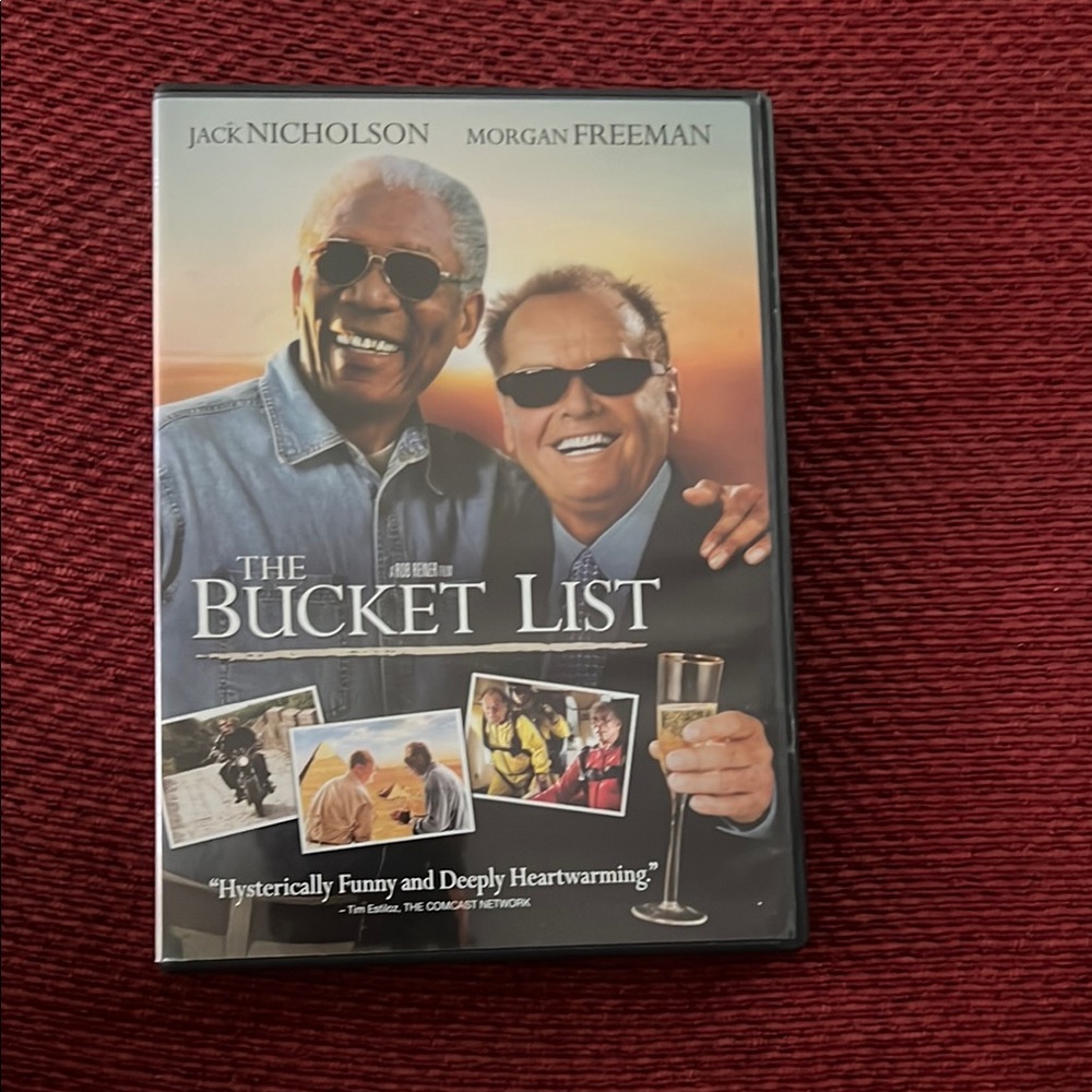 The Bucket List DVD